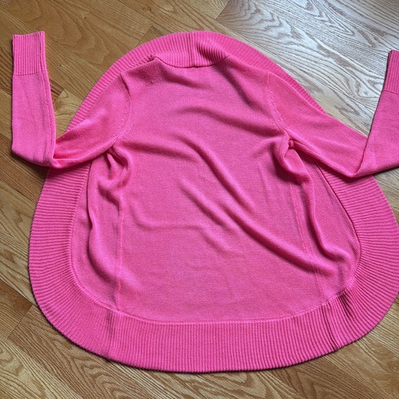 Lilly Pulitzer Amalie Open Cardigan XS - Picture 9 of 9